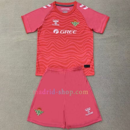 Camiseta de Portero Real Betis 2024-25 Niño Azul