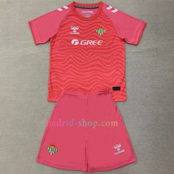 Camiseta de Portero Real Betis 2024-25 Niño