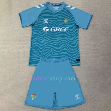 Camiseta de Portero Real Betis 2024-25 Niño