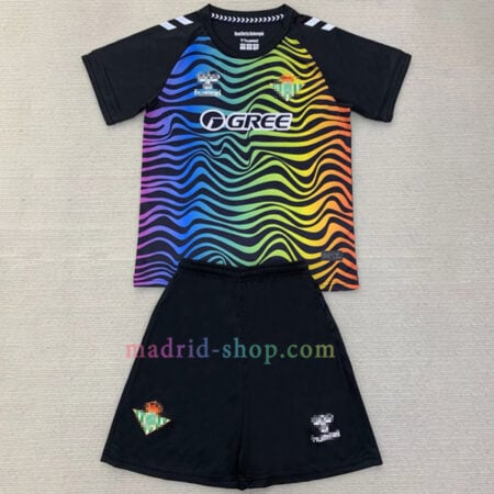 Camiseta de Portero Real Betis 2024-25 Niño Purpura