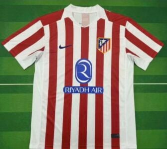 Camiseta Atlético de Madrid Primera Equipación 2025-26