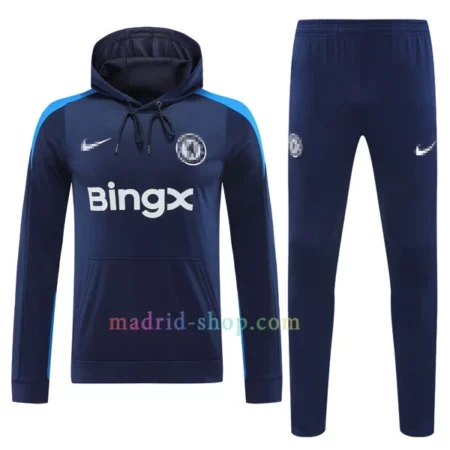 Sudaderas Con Capucha Chelsea 2024-25 Kit Azul