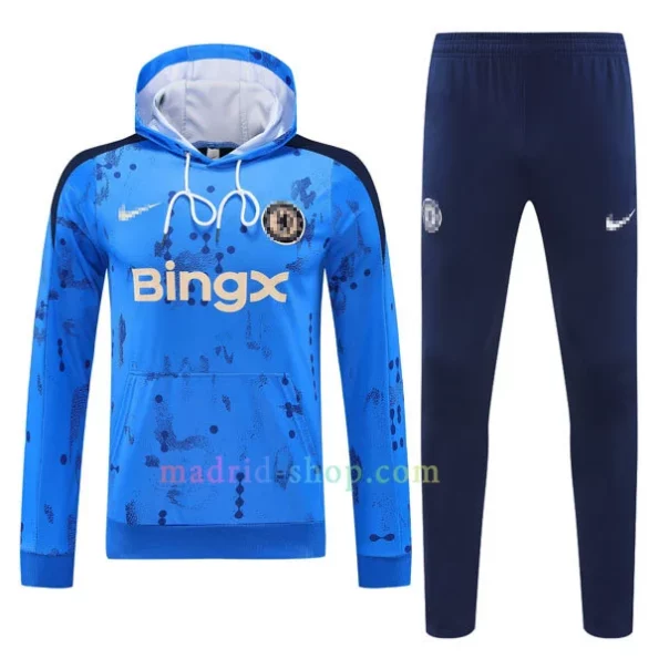 Sudaderas Con Capucha Chelsea 2024-25 Azul