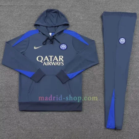 Sudaderas Con Capucha Inter de Milan 2024-25 Kit Negro