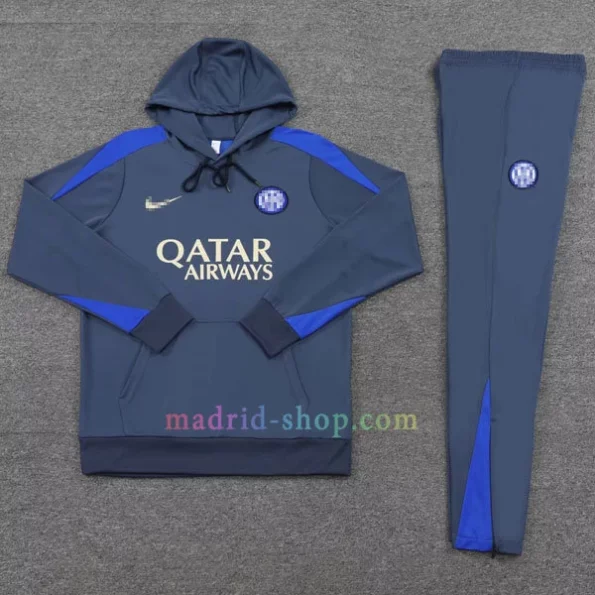 Sudaderas Con Capucha Inter de Milan 2024-25 Kit Azul