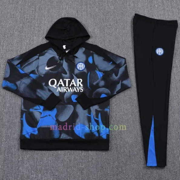 Sudaderas Con Capucha Inter de Milan 2024-25 Kit Negro