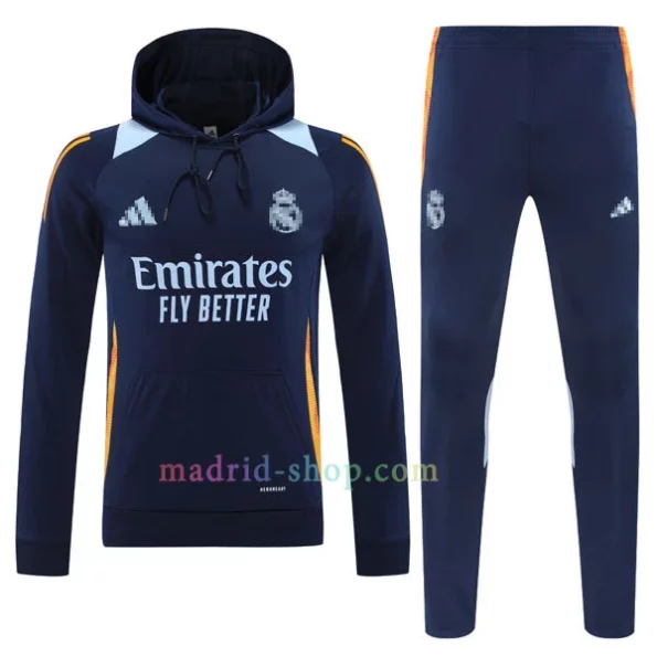 Sudaderas Con Capucha Real Madrid 2024-25 Kit