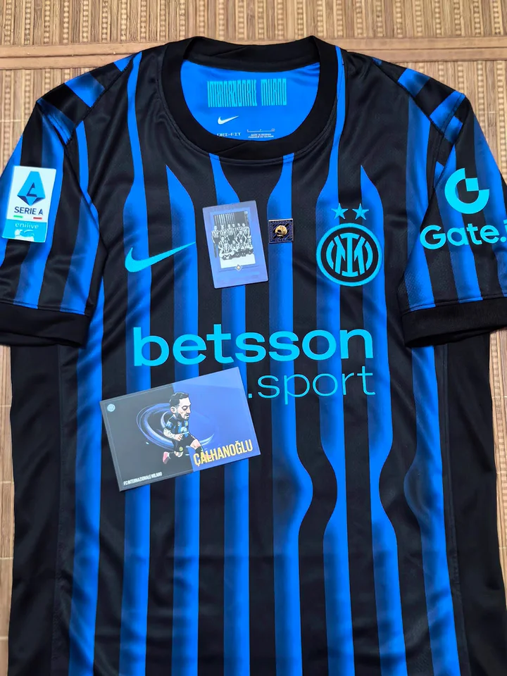 Camiseta Inter de Milán Primera Equipación 2025-26
