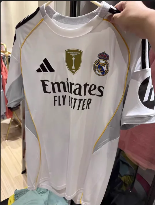 Camiseta Real Madrid Primera Equipación 2025-26