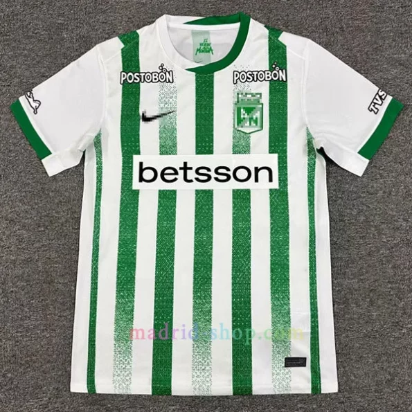 Camiseta Atlético Nacional Primera Equipación 2025-26