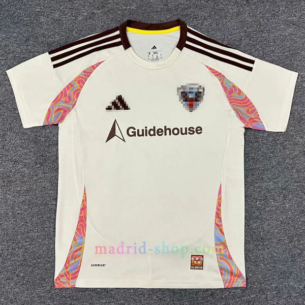Camiseta DC United Segunda Equipación 2025 Camiseta DC United Segunda Equipación 2025