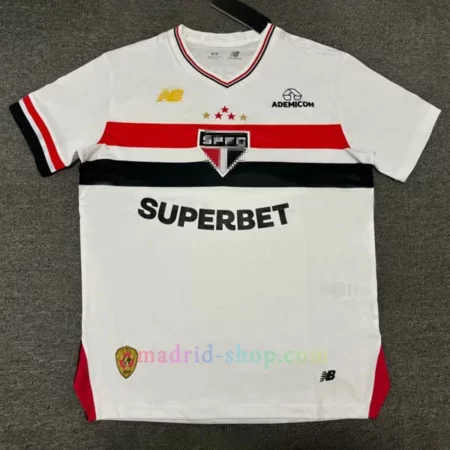 Camiseta São Paulo Primera Equipación 2025