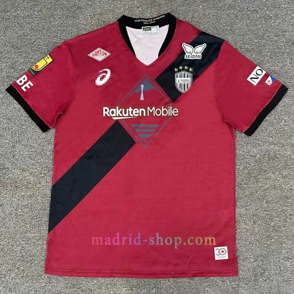 Camiseta Vissel Kobe Primera Equipación 2025-26 Camiseta Vissel Kobe Primera Equipación 2025-26