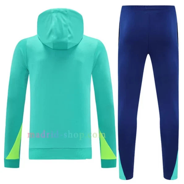Sudadera con Capucha Brasil 2025-26 Verde - Imagen 2