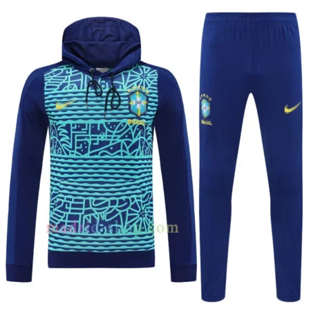 Sudadera con Capucha Brasil 2025-26 Azul