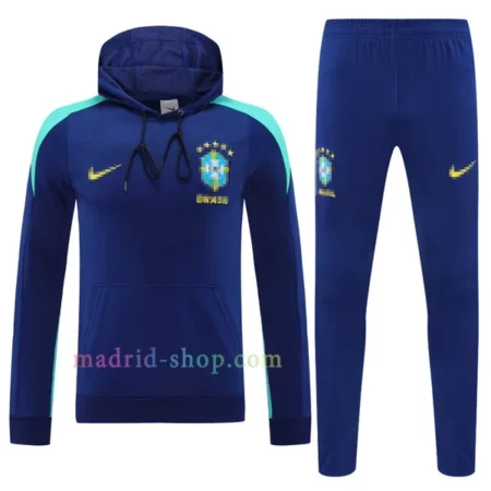 Sudadera con Capucha Brasil 2025-26 Verde