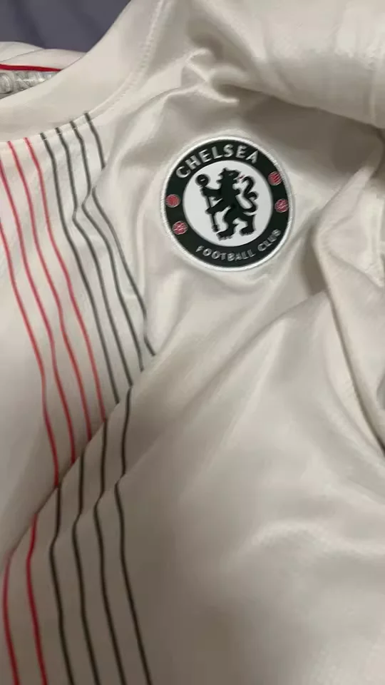Camiseta Chelsea Segunda Equipación 2025-26