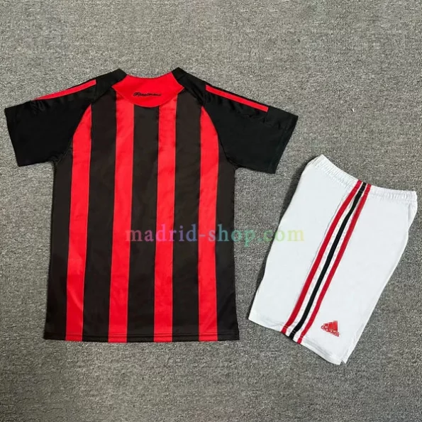 Camiseta AC Milan Primera Equipación 2008-09 Niño - Imagen 2
