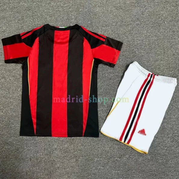 Camiseta AC Milan Primera Equipación 2010-11 Niño - Imagen 2