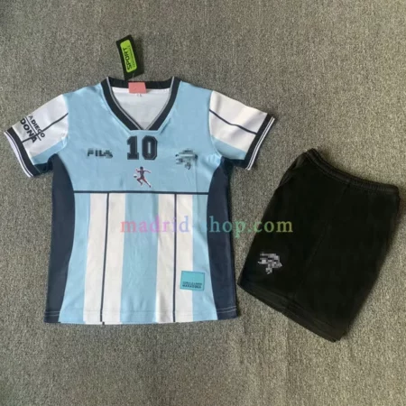 Sudadera de Entrenamiento SSC Napoli 2024-25 Niño Kit Azul