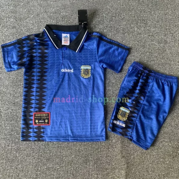 Camiseta Argentina Segunda Equipación 1994 Niño