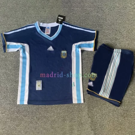 Camiseta Argentina Segunda Equipación 1994 Niño