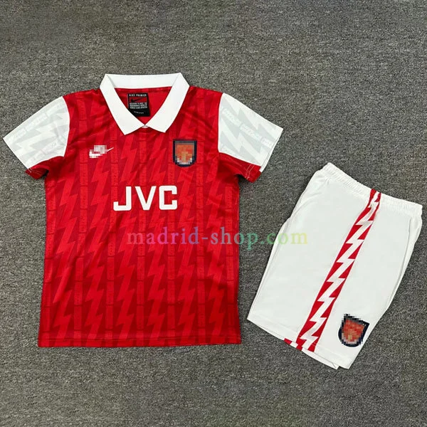 Camiseta Arsenal Primera Equipación 1994-96 Niño Camiseta Arsenal Primera Equipación 1994-96 Niño