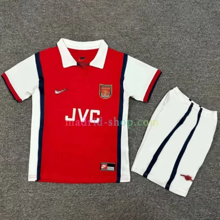Camiseta Arsenal Primera Equipación 1998-99 Niño