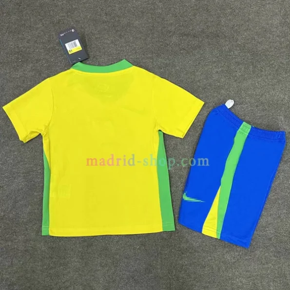 Camiseta Brasil Primera Equipación 2025 Niño - Imagen 2
