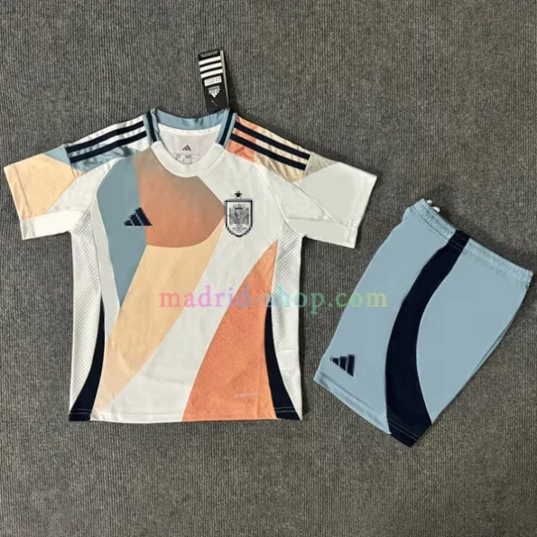 Camiseta España Segunda Equipación 2025 Niño
