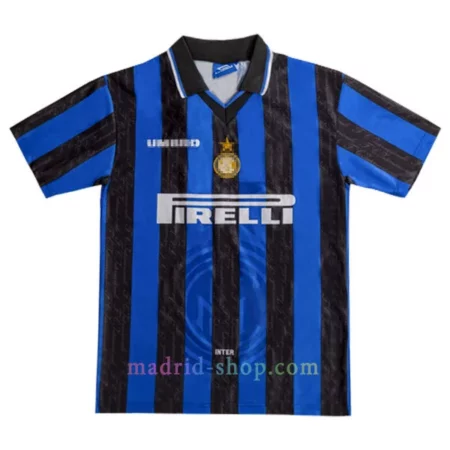 Camiseta Inter de Milán Segunda Equipación 2002-03