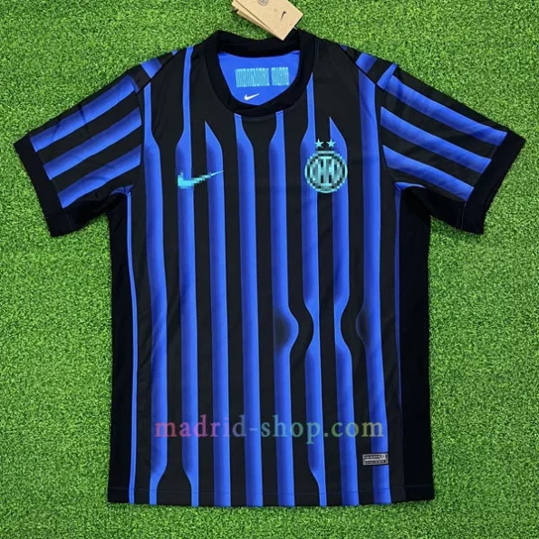 Camiseta Inter de Milán Primera Equipación 2025-26