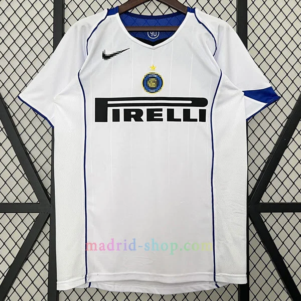 Camiseta Inter de Milán Segunda Equipación 2004-05 Camiseta Inter de Milán Segunda Equipación 2004-05