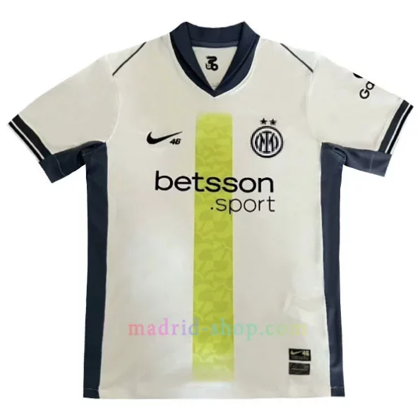 Camiseta Inter de Milán Segunda Equipación 2024-25 Valentino Rossi