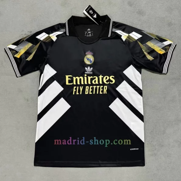 Camiseta Real Madrid 2025-26 Negro Edición Especial