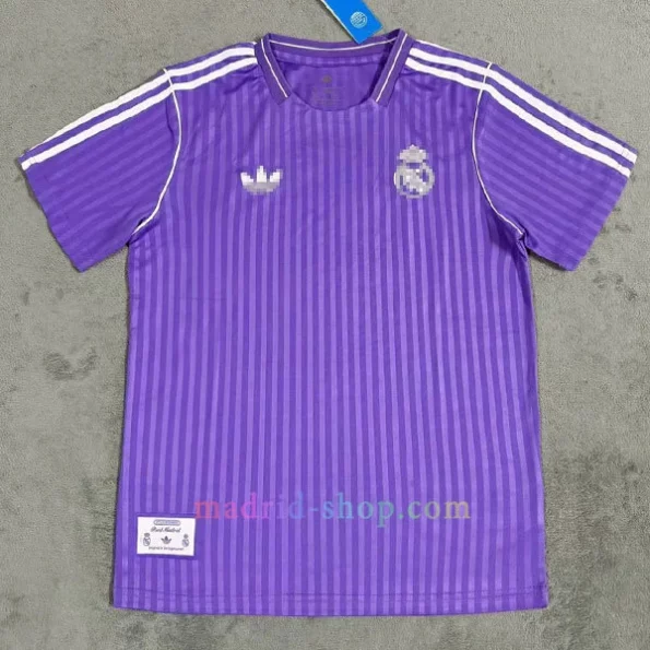 Camiseta Real Madrid 2025-26 Púrpura