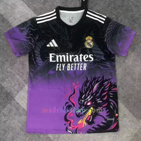 Camiseta Real Madrid Roja Dragon 2025-26