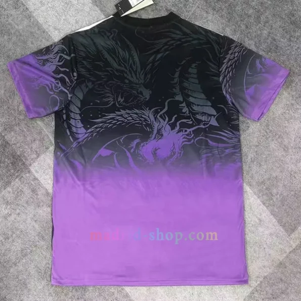 Camiseta Real Madrid Dragón Morada 2025-26 - Imagen 2