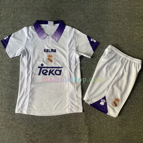 Camiseta Real Madrid Primera Equipación 1997-98 Niño Camiseta Real Madrid Primera Equipación 1997-98 Niño