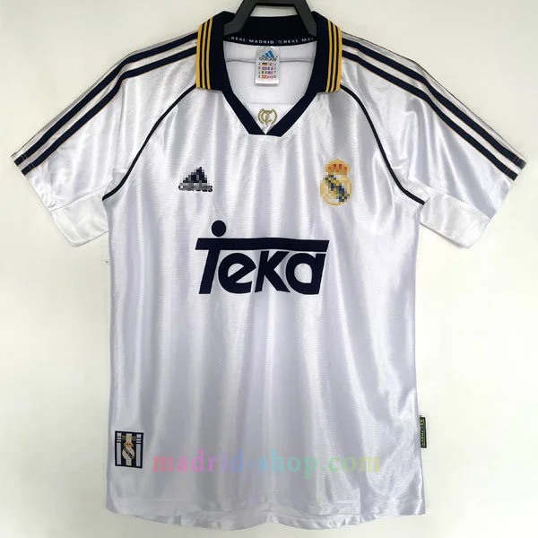 Camiseta Real Madrid Primera Equipación 1999-00 Camiseta Real Madrid Primera Equipación 1999-00