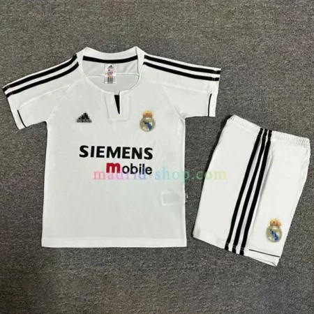 Camiseta Real Madrid Primera Equipación 2025-26 Niño