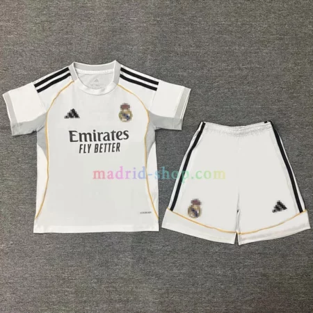 Camiseta Real Madrid Segunda Equipación 2025-26 Niño