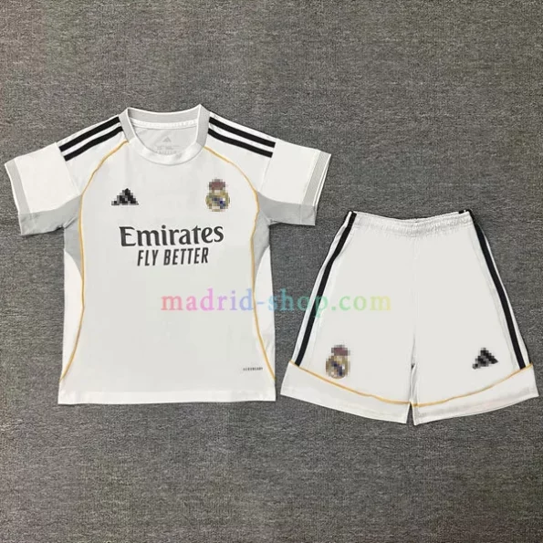Camiseta Real Madrid Primera Equipación 2025-26 Niño