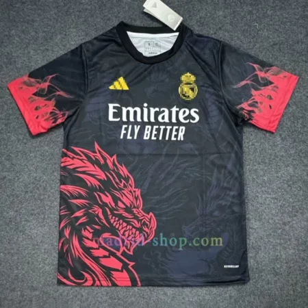 Camiseta Real Madrid Dragón Morada 2025-26