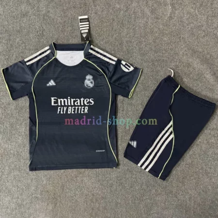 Camiseta Real Madrid Tercera Equipación 2025-26 Niño
