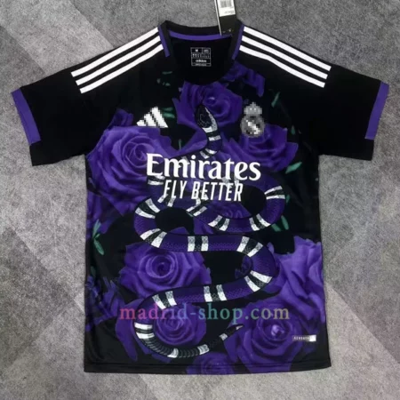 Camiseta Real Madrid 2025-26 Púrpura