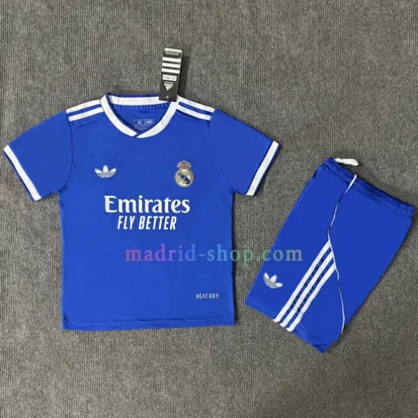 Camiseta Real Madrid Tercera Equipación 2025-26 Niño