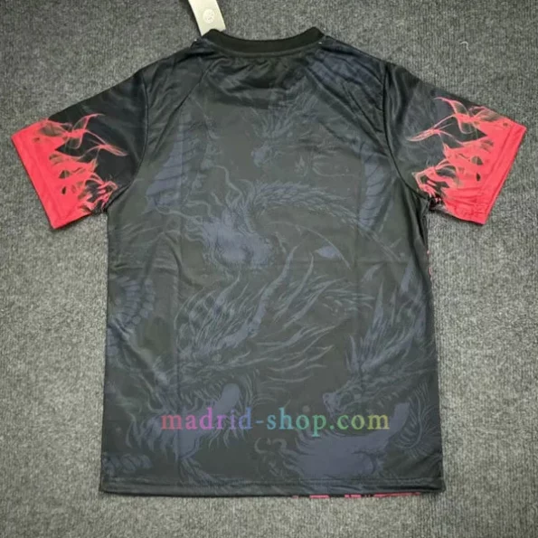 Camiseta Real Madrid Roja Dragon 2025-26 - Imagen 2