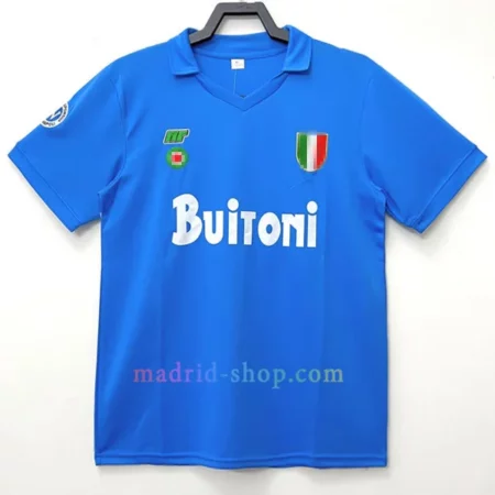 Camiseta SSC Napoli Primera Equipación 1987-88