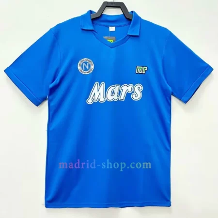 Camiseta SSC Napoli Primera Equipación 1988-89